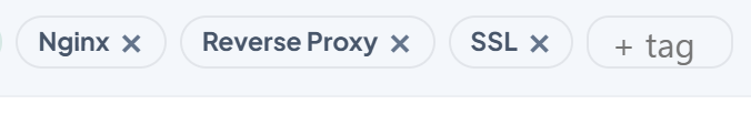 Topic tags shown under the first post of a discussion